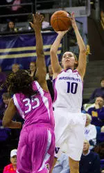 Huskies To Honor Lone Senior Morton In Home Finale Against Arizona