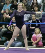 Husky Gymnasts Host Cal on Friday
