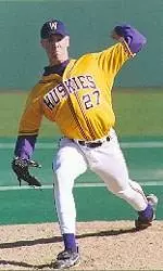 Bomar Pitches Baseball Past UD, 3-2