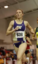 Oregon Dual Highlights Weekend for Husky Track and Field