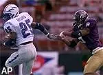 Football Falls in Inaugural Oahu Bowl