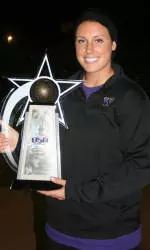 Lawrie Named USA Softball Collegiate Player of the Year