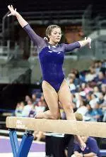 Husky Gymnasts Set Scoring Records