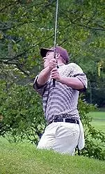 Men's Golf Team in Eighth Heading into Final Round