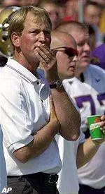 Husky Football Team Opens Spring Practice