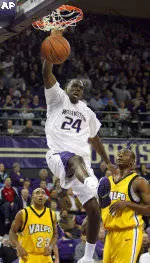 Brockman Collects Four Awards at UW Hoop Banquet