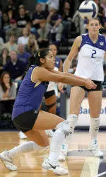 Volleyball Defeats Colorado State In NCAA First Round