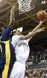 Men's Hoops Clobbers Cal, 76-58