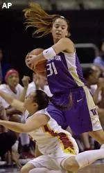 Huskies Upset No. 3 USC, Advance To Pac-10 Semis