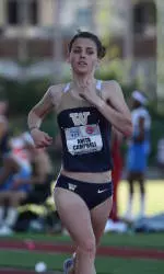 Campbell And Abbott Make History At NCAA's