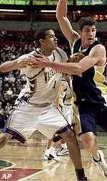 Gonzaga Topples Washington, 86-74