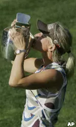 Friberg Tied For 16th At U.S. Women's Open