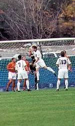 Men's Soccer Posts Home Shutout Over Gonzaga