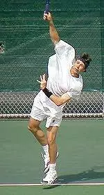 UW's Hanlin Wins First-Round NCAA Men's Singles Match