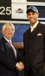 Brandon Roy Drafted 6th Overall, Bobby Jones 37th