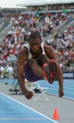 Thurmond London-Bound For 4th Olympics