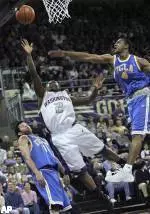 No. 13 Washington Handles UCLA, 82-70