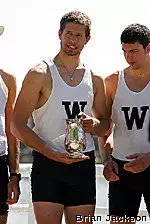 Top-Ranked UW Men's Varsity, Three Other Crews Beat Cal