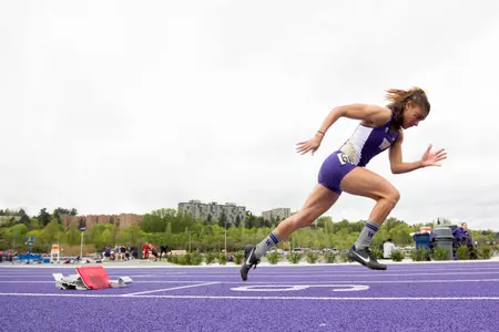 Gianna Woodruff 2013 Husky Track