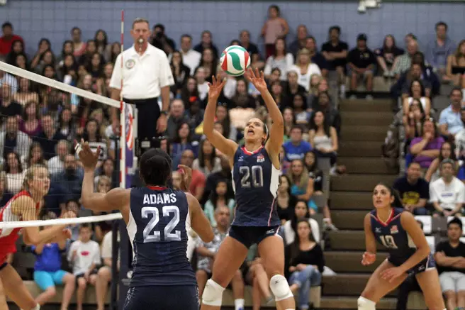 Huskies Man The Setter Spots On Latest U.S. Roster