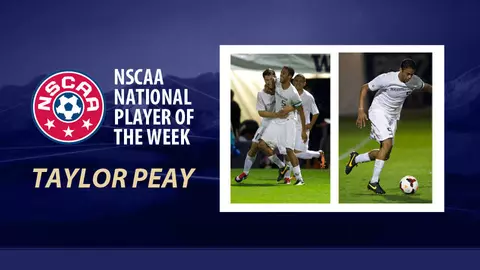 Peay Adds National Honor