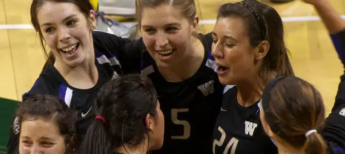 women's volleyball vs oregon