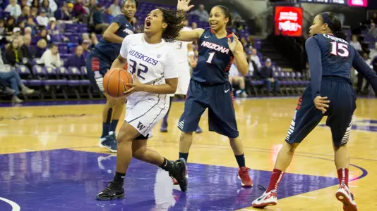 Washington Hosts WSU For Rematch On Saturday