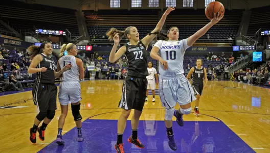 Plum's Career-High Is Not Enough For UW