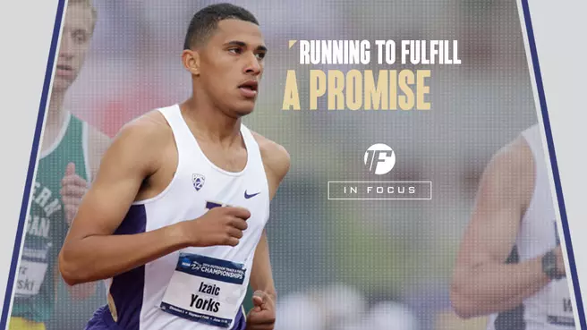 Yorks Runs Because His Sister Can?t