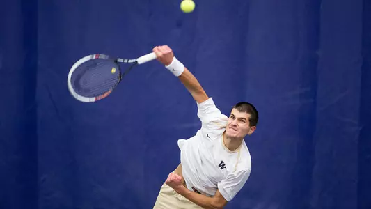 Huskies Claim Two Singles Titles on Final Day of PNW Intercollegiates