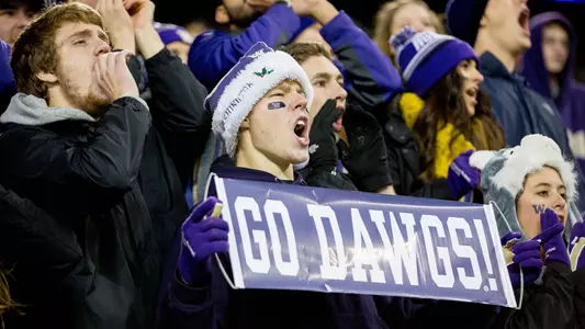 107th UW-WSU Game On Tap Saturday Night
