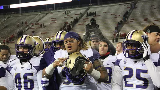 Apple Cup Win ?Feels Freaking Awesome?