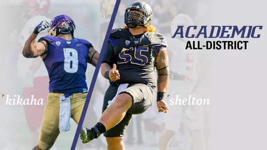 Shelton, Kikaha Earn Academic All-District Honors