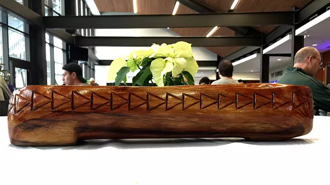 Why Is Hand-Carved Bowl Special For UW Football?