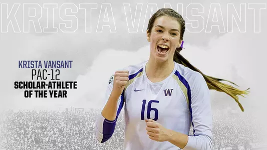 Vansant Named Pac-12 Scholar-Athlete Of The Year