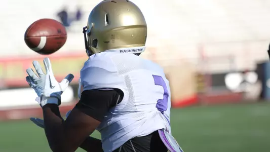 No ?Lasts,? Only Moments For Senior Receivers