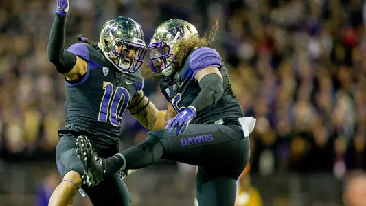 Washington To Cactus Bowl Vs. Oklahoma State