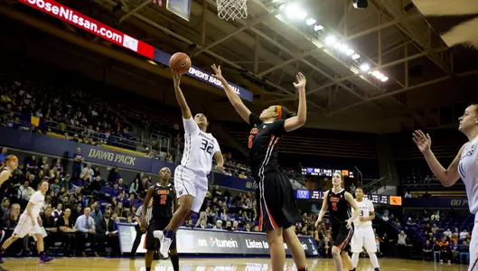 Oregon State Ends UW Win Streak