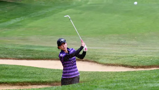 Jennifer Yang during the second round of the 2012 Edean Ihlanfeldt Invitational