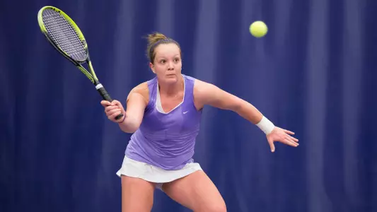 The University of Washington women's tennis team plays USC at the Nordstrom Tenn