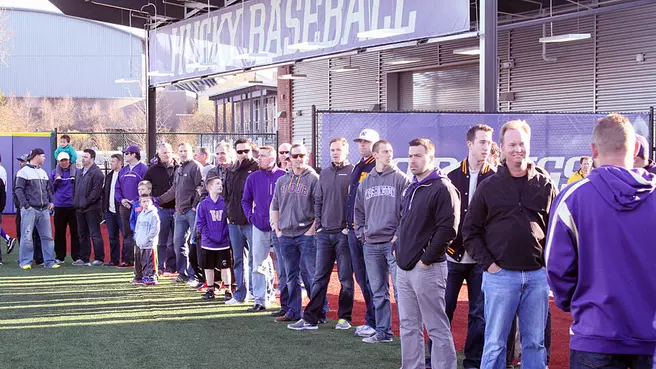 Huskies, Husky Ballpark Wow On Opening Night