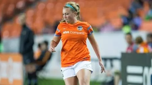 Elston Begins Pro Career With Houston Dash