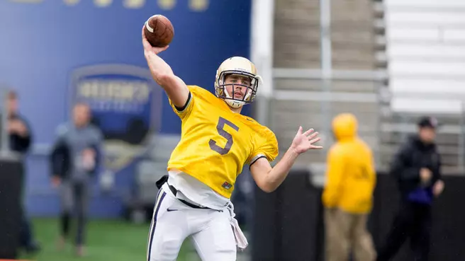 Lindquist?s 4 TDs End UW's Inconclusive Spring