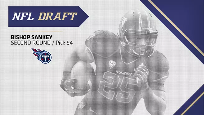 Sankey Is First RB Taken; Headed To Titans