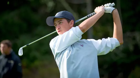 Pereira Leads Dawgs At Sahalee