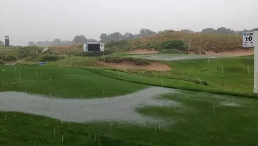 Prairie Dunes Rain
