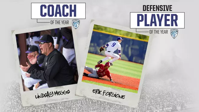 Meggs, Forgione Earn Top Pac-12 Honors