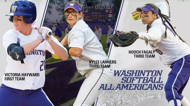 Three Huskies Honored As All-Americans