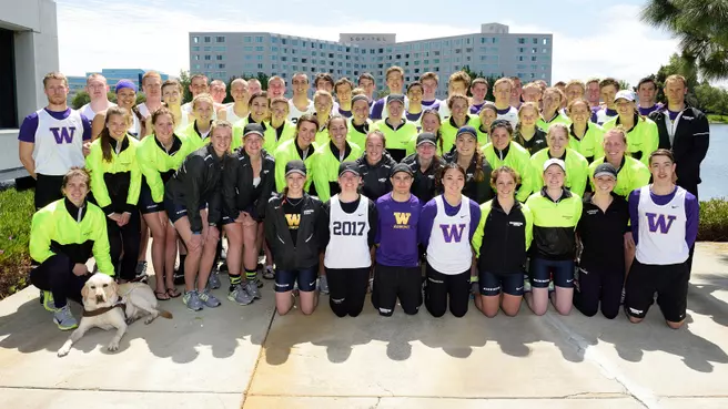 Pac-12 Honors Washington Rowers
