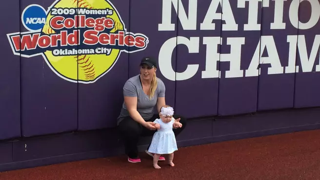 Self-assured Mom Danielle Lawrie Returns To UW